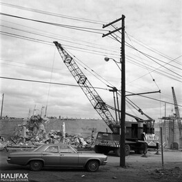 Demolition of [2035/2045] Barrington St., [Salvation Army] building