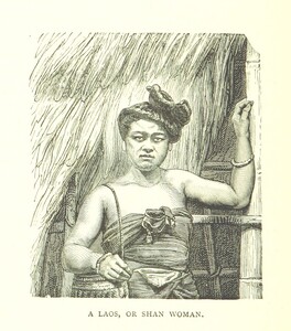 British Library digitised image from page 240 of "Amongst the Shans ... With ... illustrations, and an historical sketch of the Shans by Holt S. Hallett ... Preceded by an introduction on the cradle of the Shan race by Terrien de Lacouperie"