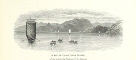 British Library digitised image from page 9 of "Norwegian Pictures drawn with pen and pencil, containing also a glance at Sweden and the Gotha Canal. With a map and ... illustrations, etc"