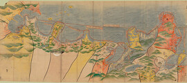 TÅkaidÅ and the sea route from ÅŒsaka to Edo