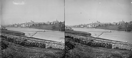 River and weir at Ballyshannon