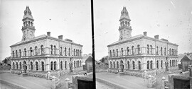A strange and somehow familiar building - is Sligo Townhall