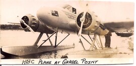 Hudson's Bay Company plane