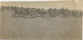 Driver training in England, 1915  (thought to be in the Witley area)