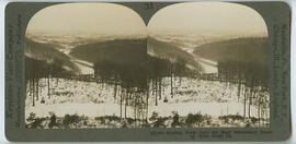 Looking North from the Steel Obserbatory Tower at Valley Forge, Pa.