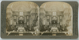 Cathedral of S[ain]t Peter and S[ain]t Paul- Interior