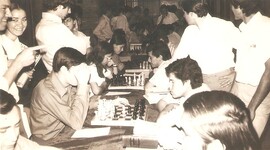 Torneo de ajedrÃ©z organizado por la Sociedad de alumnos de la escuela de Derecho y Ciencias Sociales.