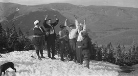 "Robbery" on a mountain