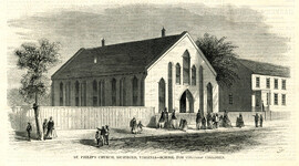 St. Philip's Church, Richmond, Virginia -- School for Colored Children