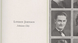 1928 Pedagog_LBJ p77 sophmore