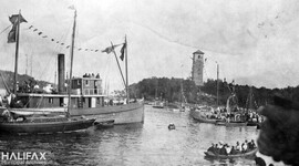 [Memorial Tower Dedication], Northwest Arm