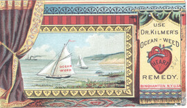Dr. Kilmer's Ocean-Weed Heart Remedy