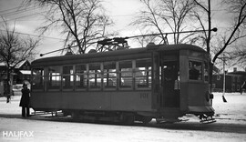 Birney Car no. 101