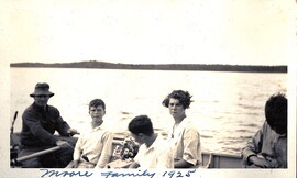 Clayton Moore Family - Loon Lake 1925
