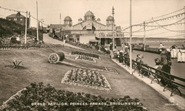 Princes Parade and Grand Pavilion, Bridlington, c.1914 (archive ref PO-1-20-96)