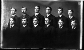 Miami University Delta Rho chapter 1905
