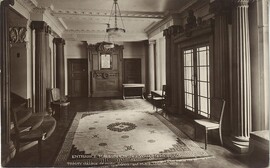 Entrance Hall, Showing War Memorial, Trinity College of Music, Mandeville Place