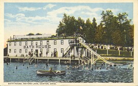 Bath House, Meyers Lake