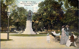 Gen'l W.C. Wickham Monument (In Monroe Park), Richmond, Va.