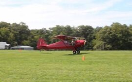 Day 4 M. Polley leads Porterfields into Antique Field