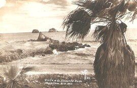 Vista a la glorieta de Redo MazatlÃ¡n, Sin.