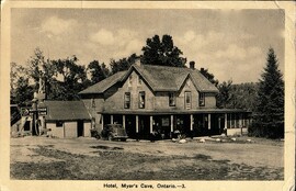 Myers Cave Lodge pre- 1944