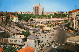 Sheraton Hotel, Taksim Square, Ä°stanbul