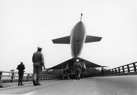B-70 Museum Tow 2