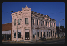 First National Bank (1907), Main & Broadway, Erick, Oklahoma (LOC)