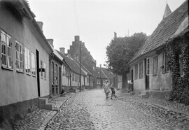 Children in Kalundborg, Denmark
