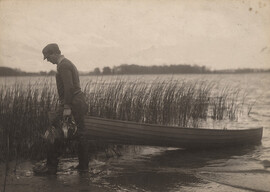 Duck hunter, date unknown