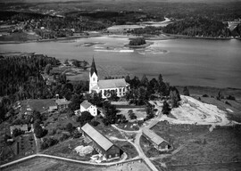 Brunskog Church, VÃ¤rmland, Sweden