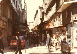Sahne SokaÄŸÄ±, BeyoÄŸlu, Ä°stanbul, 1980â€™ler - Sahne Street, BeyoÄŸlu, Ä°stanbul, 1980s