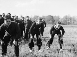 Commandos at Sky Harbour, 1943