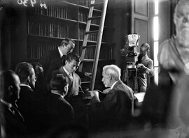 Gene Tunney at Trinity College