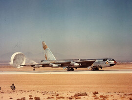 B-52 Early 003 at Edwards