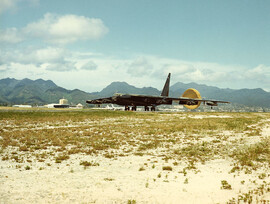 B-52 at Hickam 1