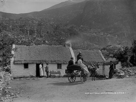 Gap of Dunloe, Mrs. Moriarty's, Killarney, Co. Kerry