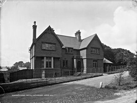 Nurses home on a steep hill