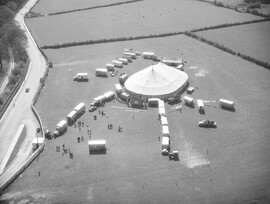 Flying high at Duffyâ€™s Circus