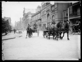 Streetscenes, from Frederick Danvers Power : photonegatives, 1898 - 1926