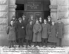 First Annual Convention of Western Aviators