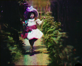 Still from footage recorded by Edward Turner, 1902.