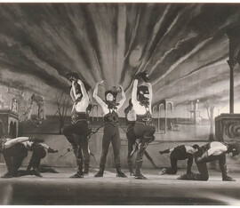 Les Amants eternels, Borovansky Ballet, ca. 1951, Royce Rees
