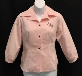 Pacific Southwest Airlines, PSA stewardess blouse