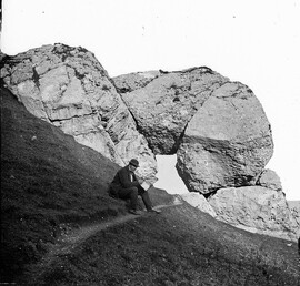"Natural rock bridge"? Madman's Window in Antrim!