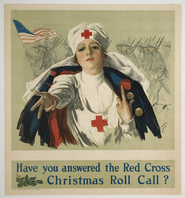 Have You Answered the Red Cross Christmas Roll Call?