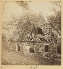 Old Powder House, Cobb's Creek, 1878