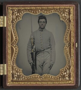 [Private Parris P. Casey of Company I, "Cherokee Rangers," 19th Alabama Infantry Regiment] (LOC)