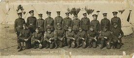 Stretcher Bearers from the 161st Overseas Battalion